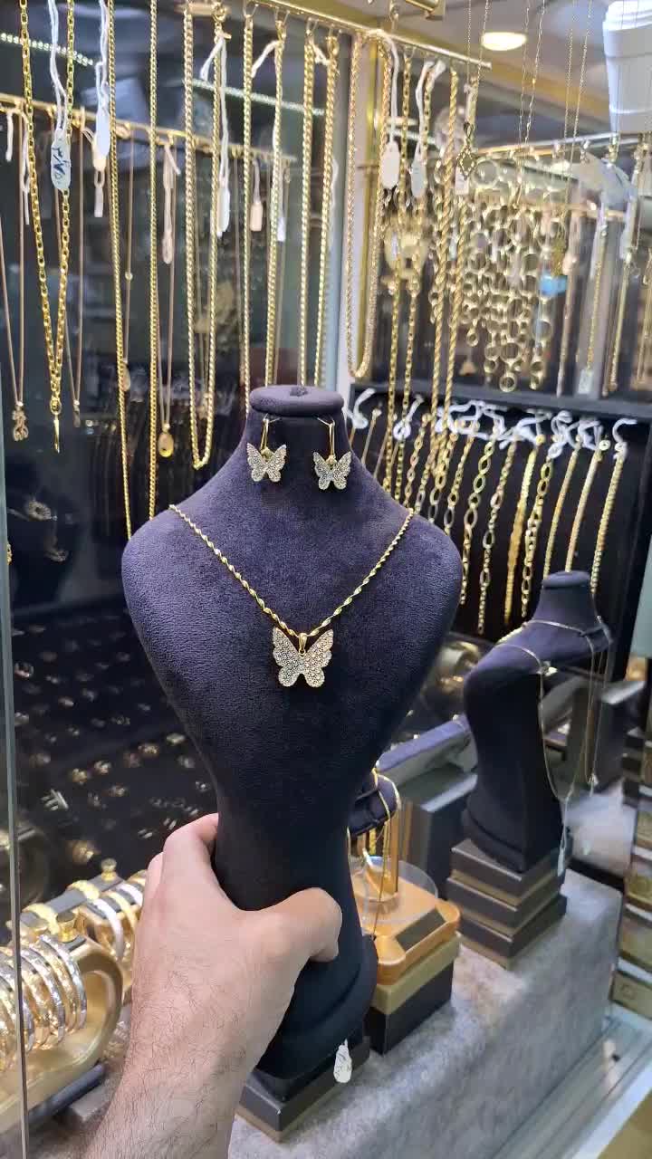 نیمست فیوژن پروانه بدون اجرت ومالیات فقط با ۶درصد|جواهرات|رشت, فلسطین|دیوار