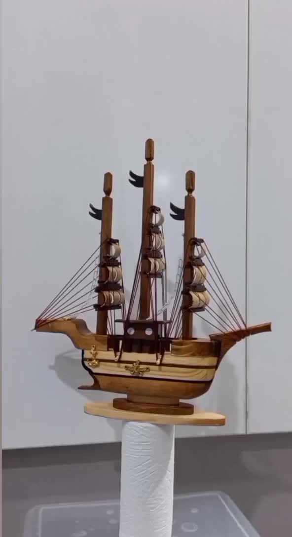 **ساخت کشتی بادبانی دکوری چوبی**|اسباب‌‌بازی|مشهد, عیدگاه|دیوار