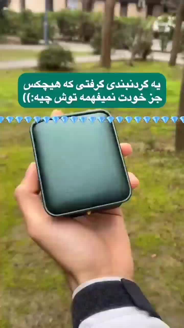 گردنبند حرارتی عکس دار با زنجیر استیل|بدلیجات|دشتابی, |دیوار