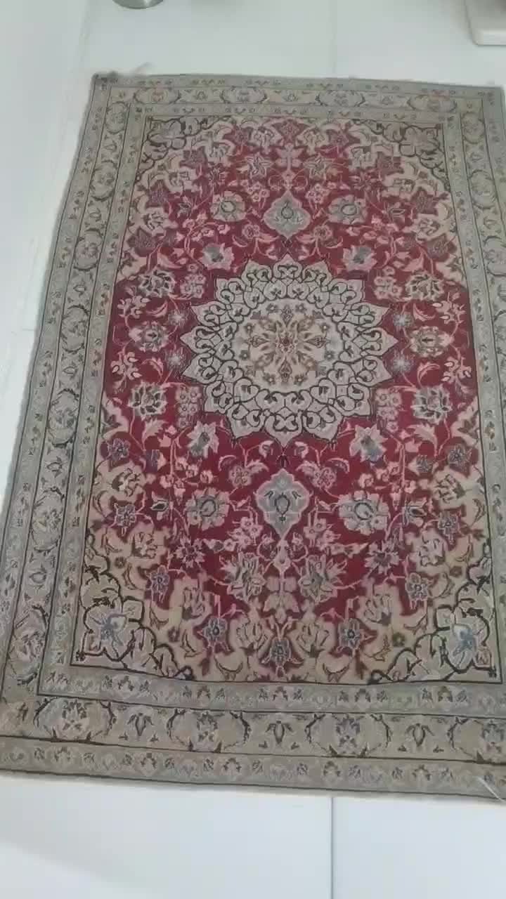 فرش دستباف 94در157|فرش|کرمانشاه, |دیوار