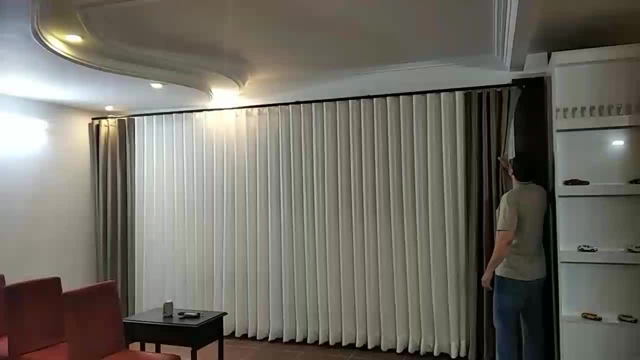 نصب و دوخت و تعمیرات و شستشوی پرده|خدمات پیشه و مهارت|بجنورد, |دیوار