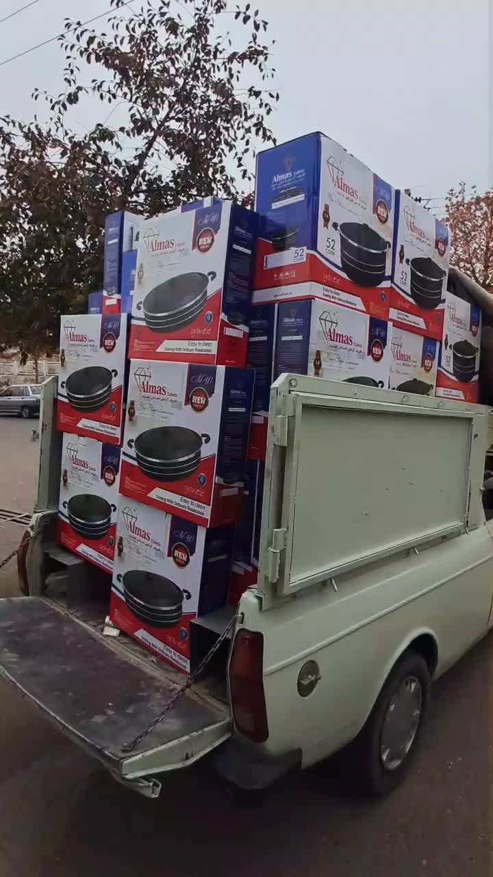 تابه و قابلمه مجلسی عمده|ظروف پخت‌وپز|مشگین شهر, |دیوار