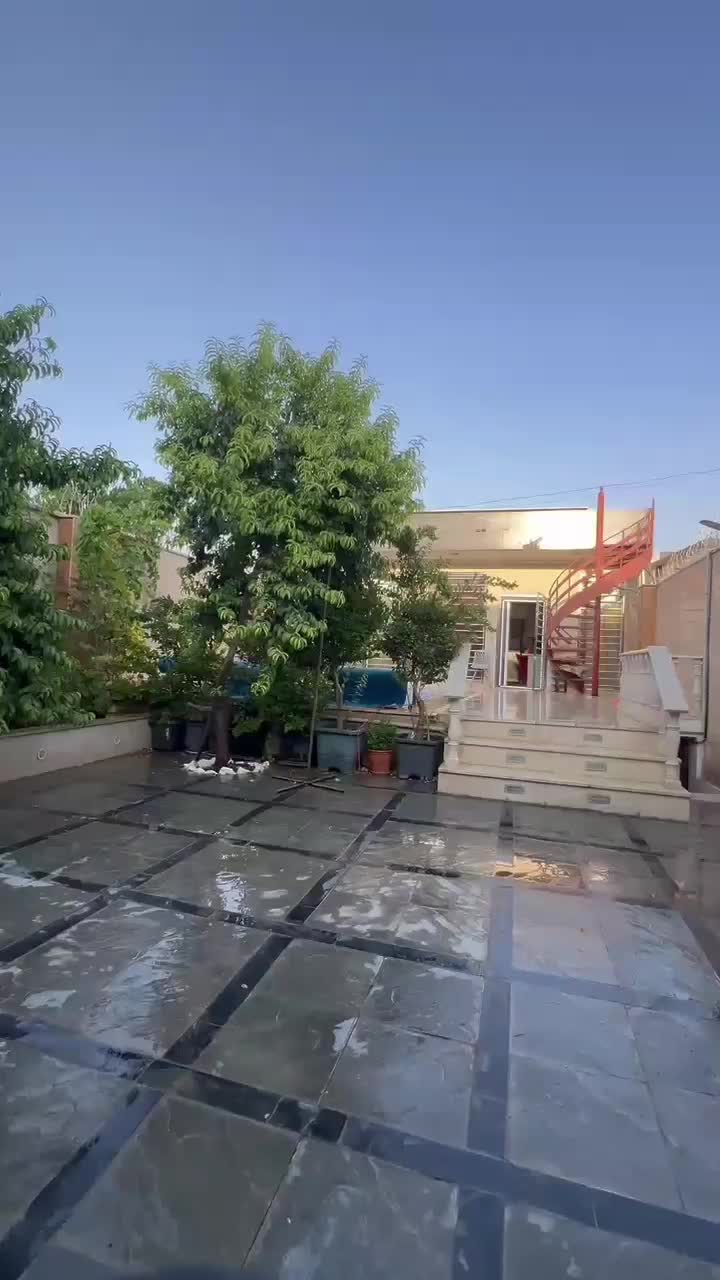 ویلا باغچه فول امکانات کنتور سهیلیه زعفرانیه - تصویر 1 از 11
