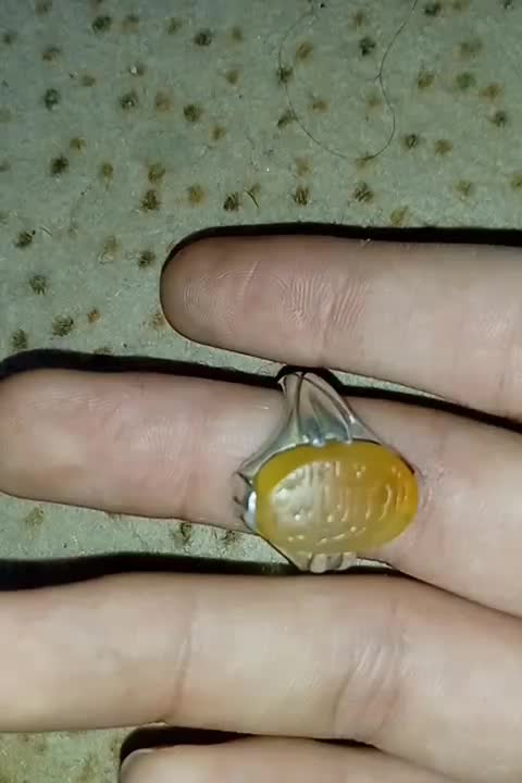 انگشترخط صفوی ماشاالله|کلکسیون اشیاء عتیقه|خمینیشهر, |دیوار