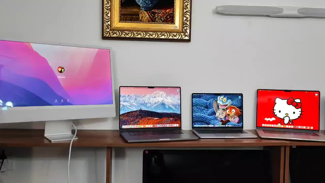 لپتاپ مک بوک و آیمک سری M اپل Macbook & iMac|رایانه همراه|تهران, بنیهاشم|دیوار