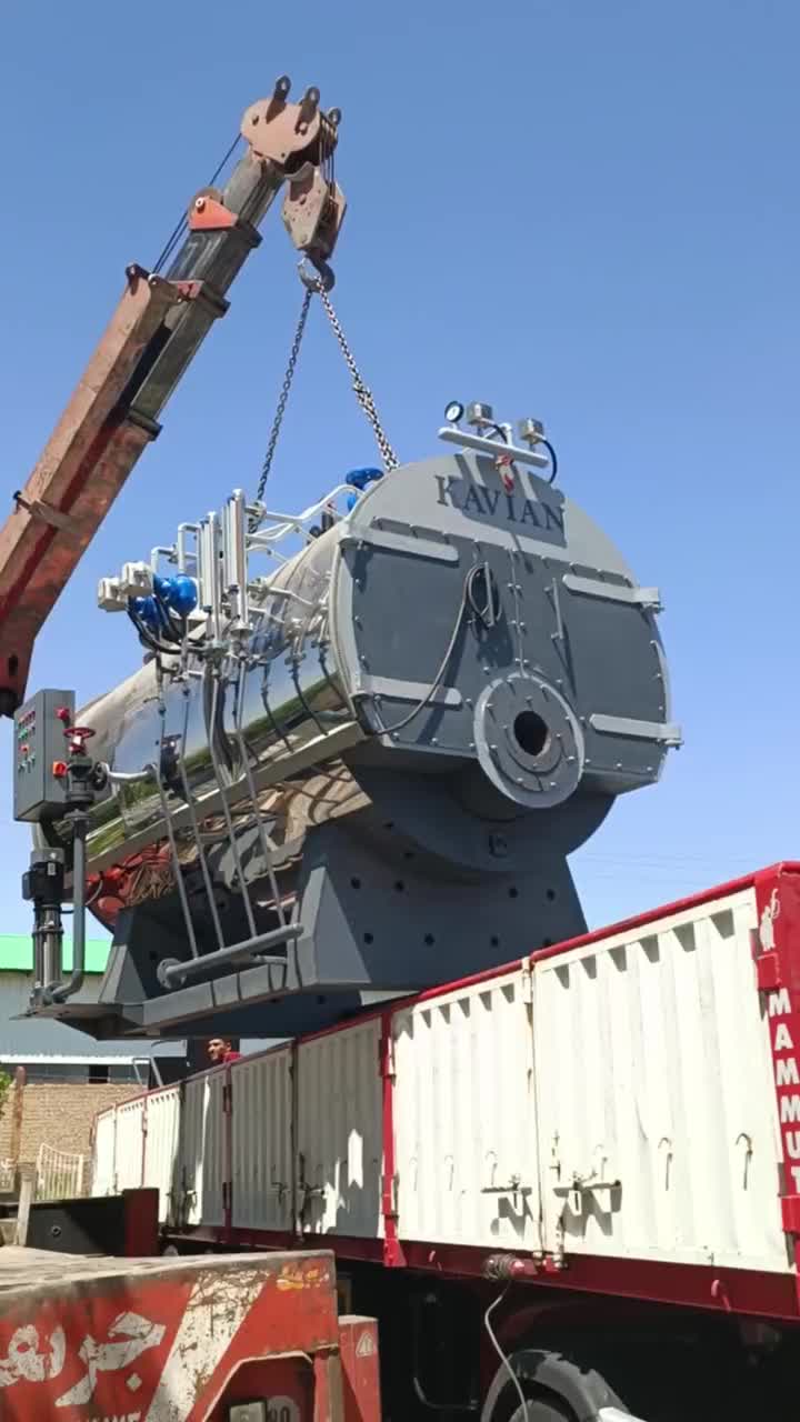 دیگ بخار استاندارد تا بالای 7 - 10 TON|ماشینآلات صنعتی|کرمانشاه, |دیوار