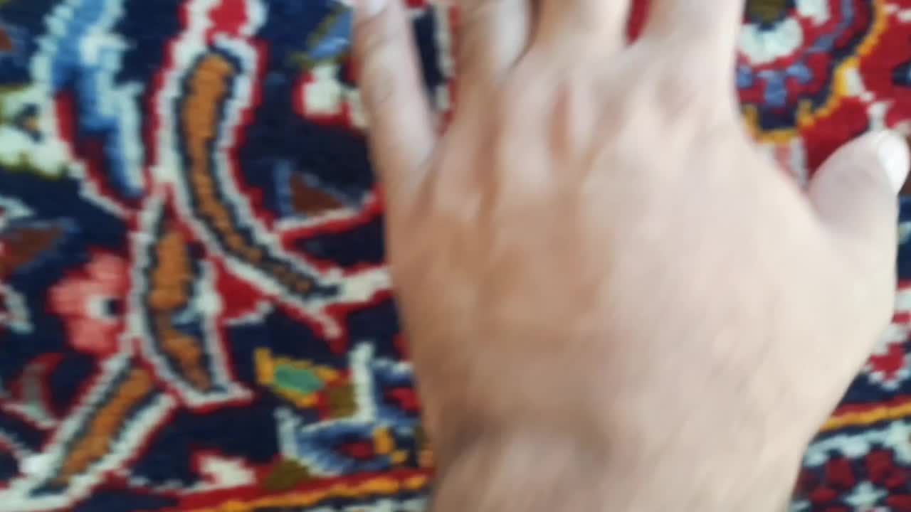 ۸تخته فرش۱۲متری دستبافت کاشان شبیه به هم ریزبافتن|فرش|تبریز, |دیوار