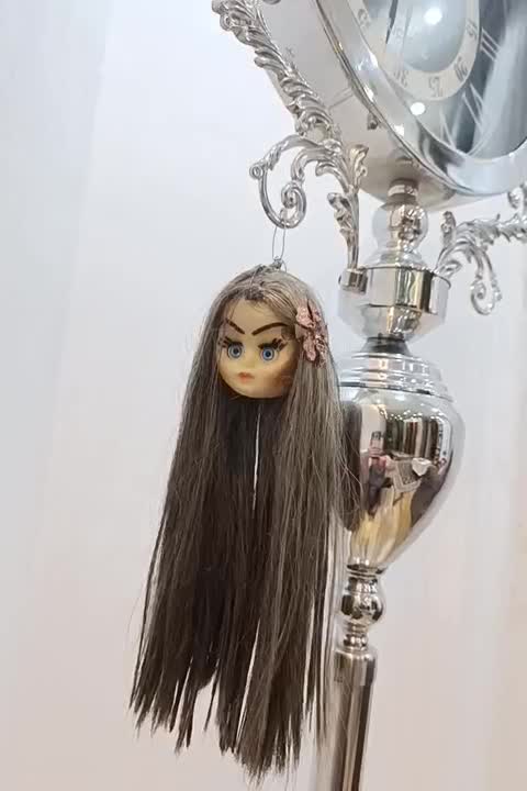 عروسک قدیمی جنس اصلی|کلکسیون و سرگرمی|رشت, بازار|دیوار