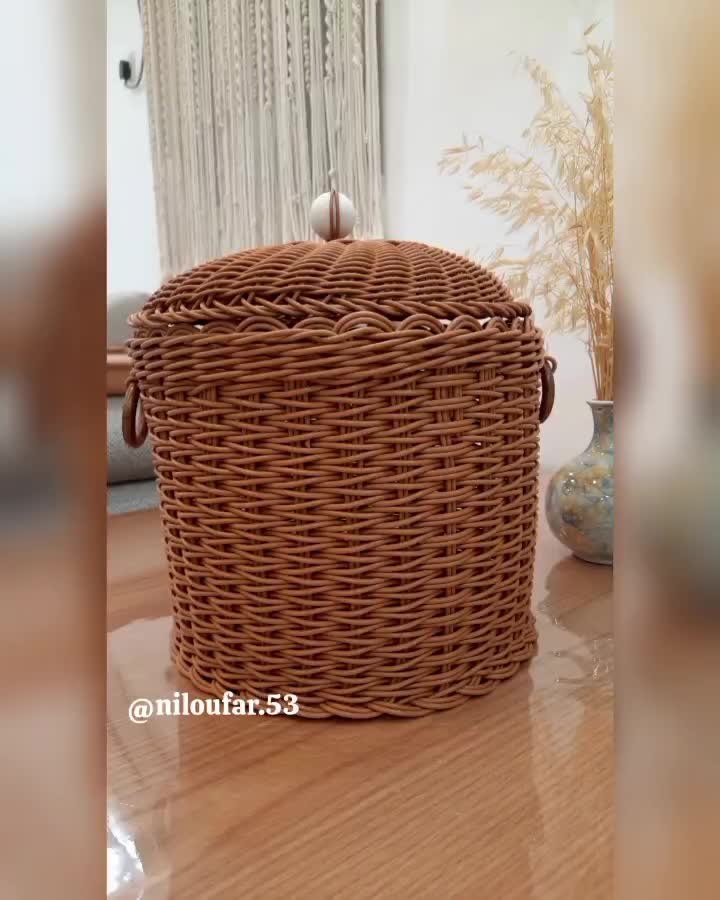 سبد لباس چرک|صنایع دستی و سایر لوازم تزئینی|اهواز, پردیس|دیوار