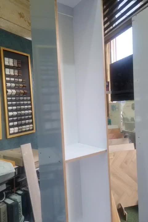 شلف ۵ طبقه|کتابخانه، شلف، قفسههای دیواری|قدس, شهرقدس|دیوار