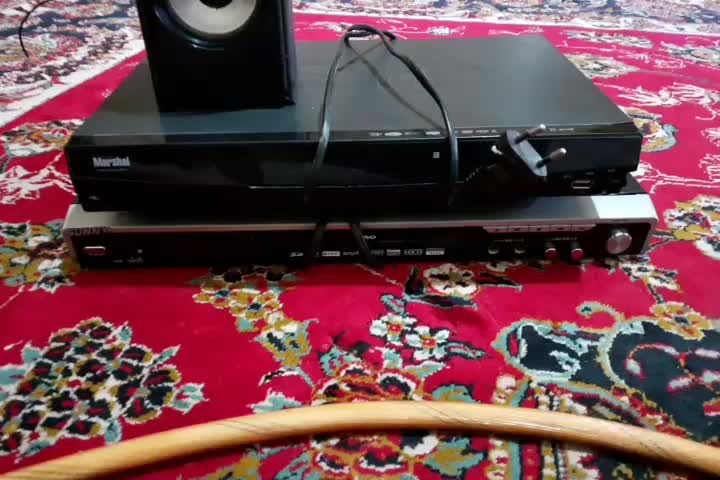 دی وی دی|پخش‌کننده DVD و ویدیو|بجنورد, |دیوار
