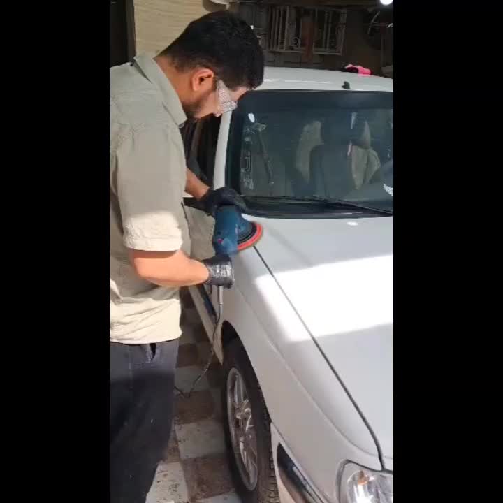 واکس و پولیش،نانو پولیش و احیای رنگ خودرو|خدمات موتور و ماشین|خرمشهر, |دیوار