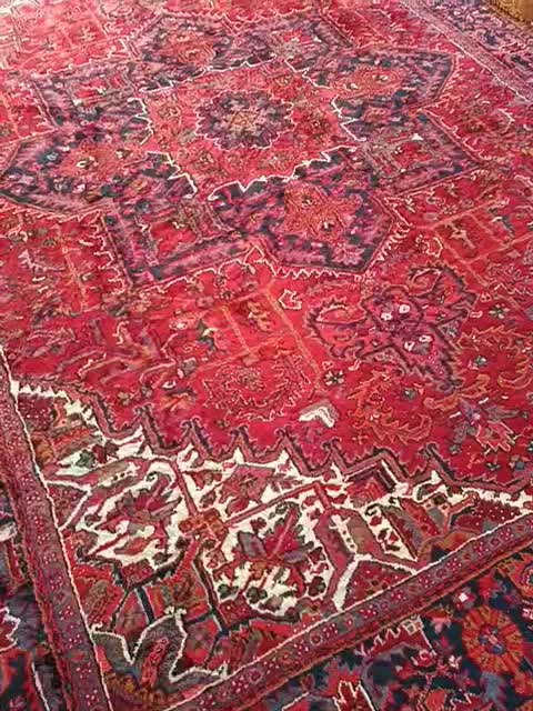 فروش فرش دستباف 12متری کارکرده اقتصادی|فرش|تبریز, |دیوار