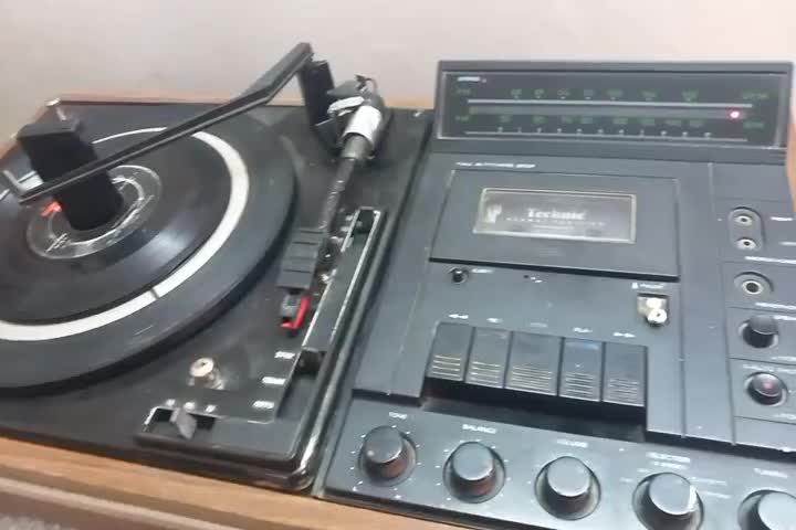 استریو سه کاره سیلور، انتیک وقدیمی|سیستم صوتی خانگی|نهاوند, |دیوار