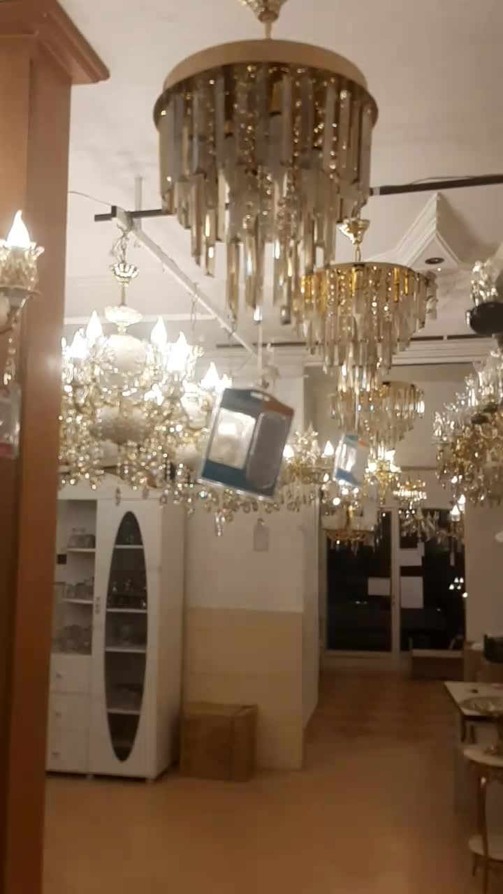 ۸شعله لوستر ایتالیائی، اقساط ۱۲ ماهه از دم قسط|لوستر و چراغ آویز|اراک, |دیوار