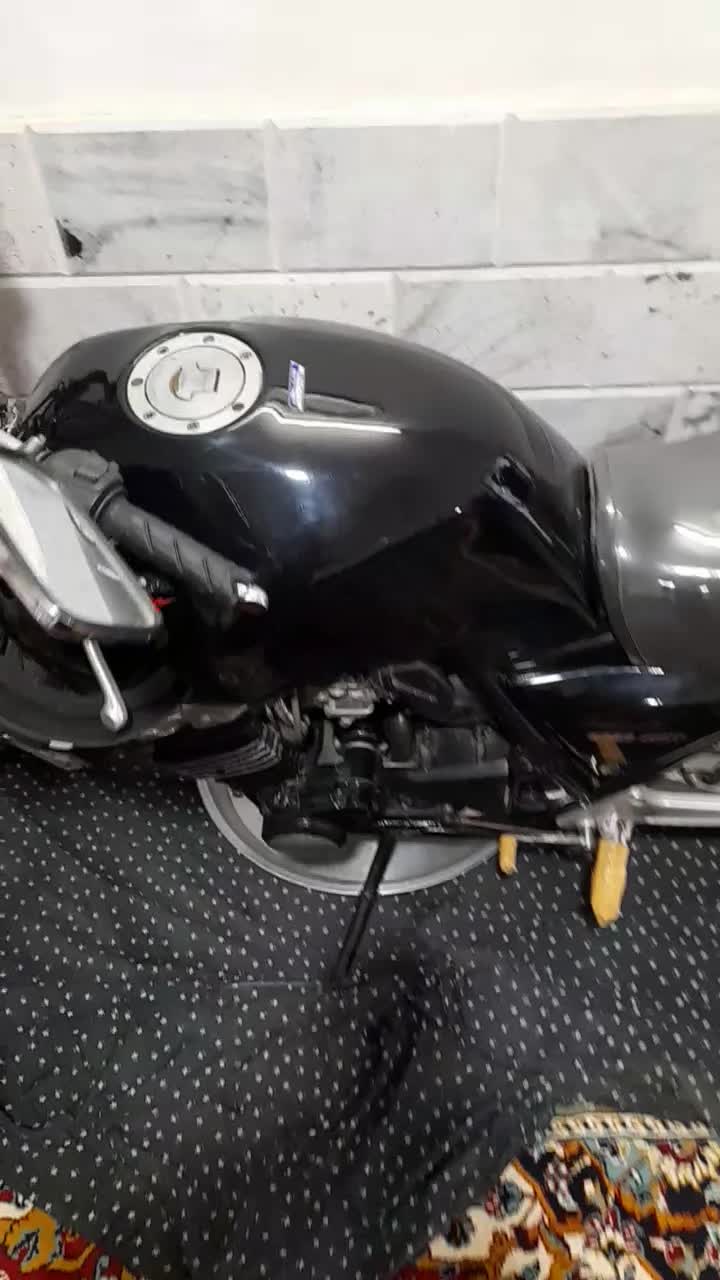 موتور سیبی ۴۰۰ درحد پیچ تا پیچ فابریک|موتورسیکلت|مشهد, انقلاب|دیوار