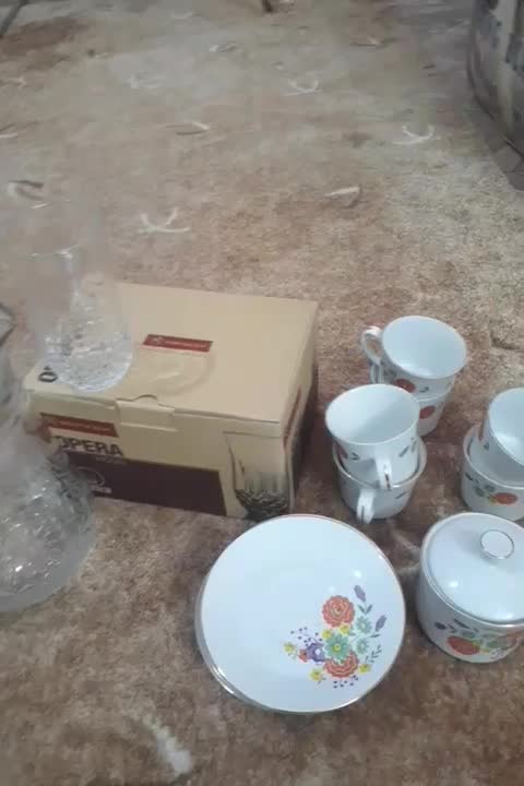 پارچ و لیوان، و ست فنجان و قندان|ظروف سرو و پذیرایی|فردیس, شهرک وحدت|دیوار