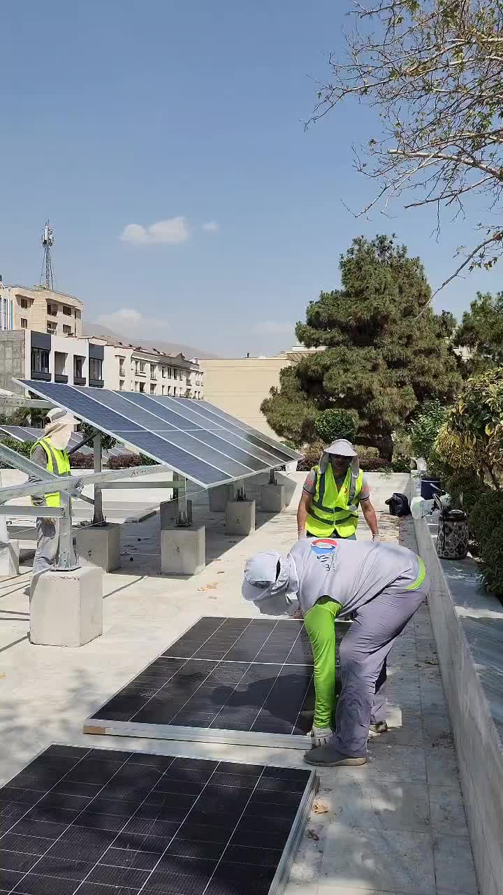 خدمات طراحی و احداث نیروگاه خورشیدی|خدمات پیشه و مهارت|تهران, قلهک|دیوار