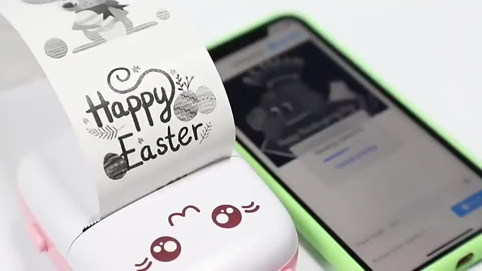 مینی پرینتر حرارتی جیبی قابل حمل لیبل زن پرتابل|پرینتر، اسکنر، کپی، فکس|مشهد, شاهد (شهرک غرب)|دیوار