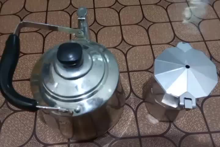 کتری بعلاوه قهوه ساز حرارتی|قوری، کتری، قهوه‌ساز دستی|میناب, |دیوار