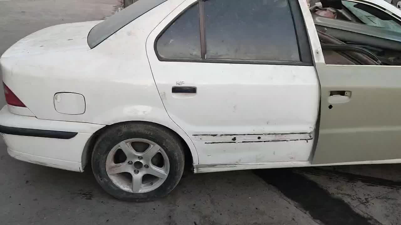 سمندlx مدل 90 تصادفی|خودرو سواری و وانت|شیراز, وزیرآباد|دیوار