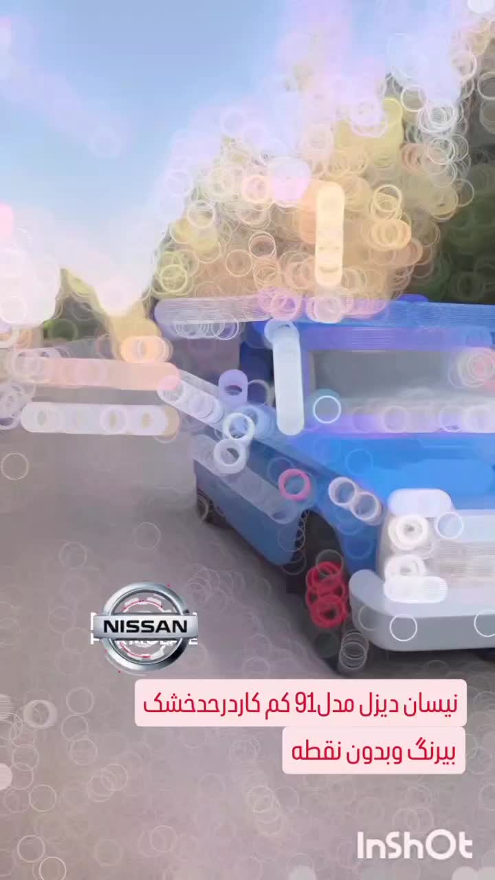 نیسان دیزل مدل۹۱درحدخشک|خودرو سواری و وانت|ساری, |دیوار