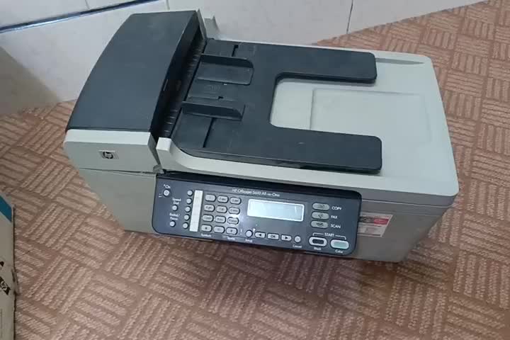 پرینتر چند کاره جوهر افشان hp 5610 رنگی سیاه سفید|پرینتر، اسکنر، کپی، فکس|اصفهان, ارداجی|دیوار