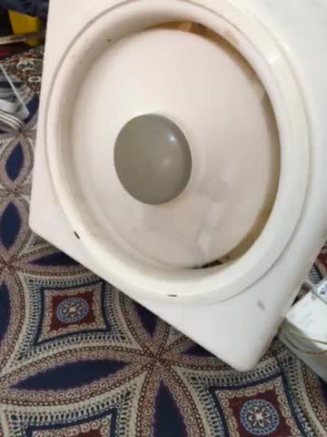 هواکش دمنده|پنکه و تصفیهکنندهٔ هوا|گنبد کاووس, |دیوار