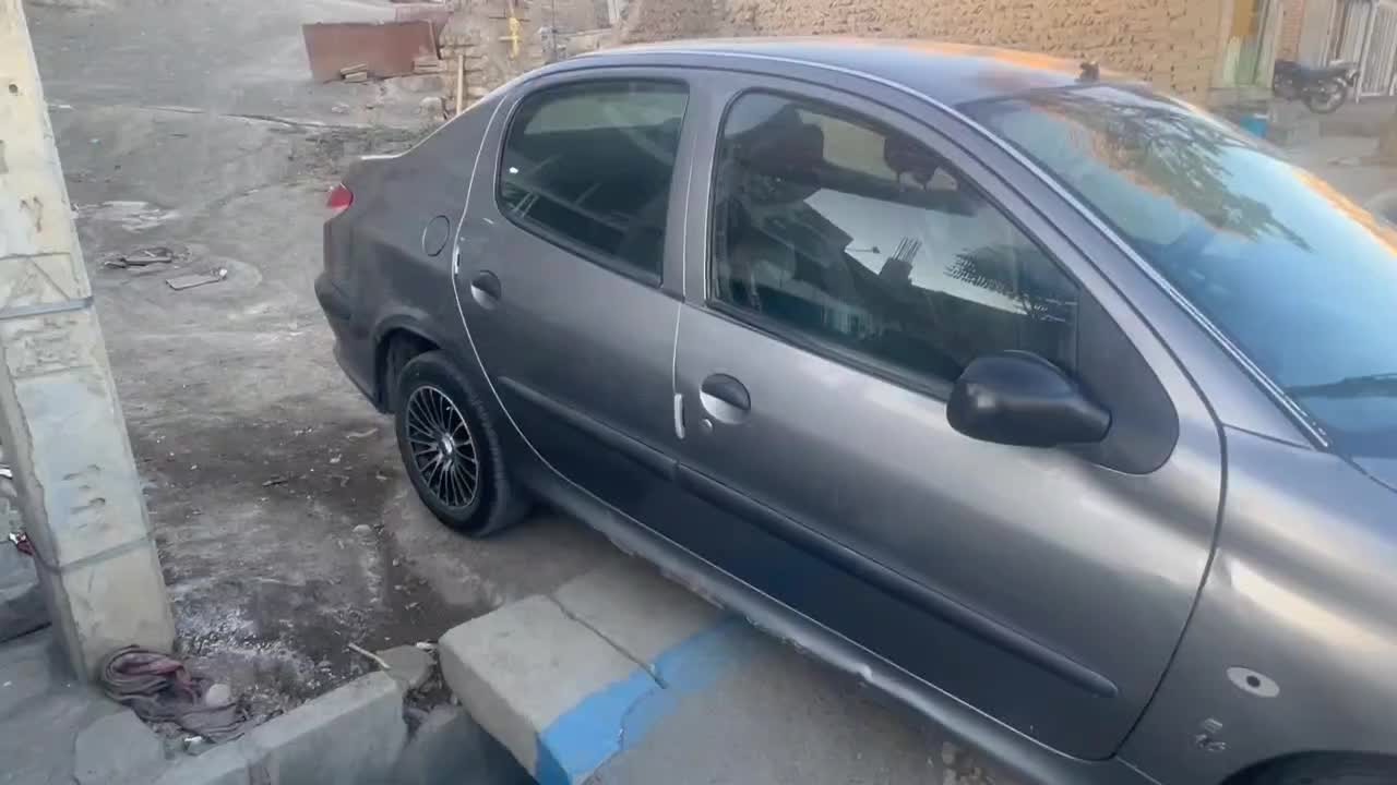 فروش فوری پژو206 پژوپارس سفید مدل 86 بشرط|خودرو سواری و وانت|بجنورد, |دیوار