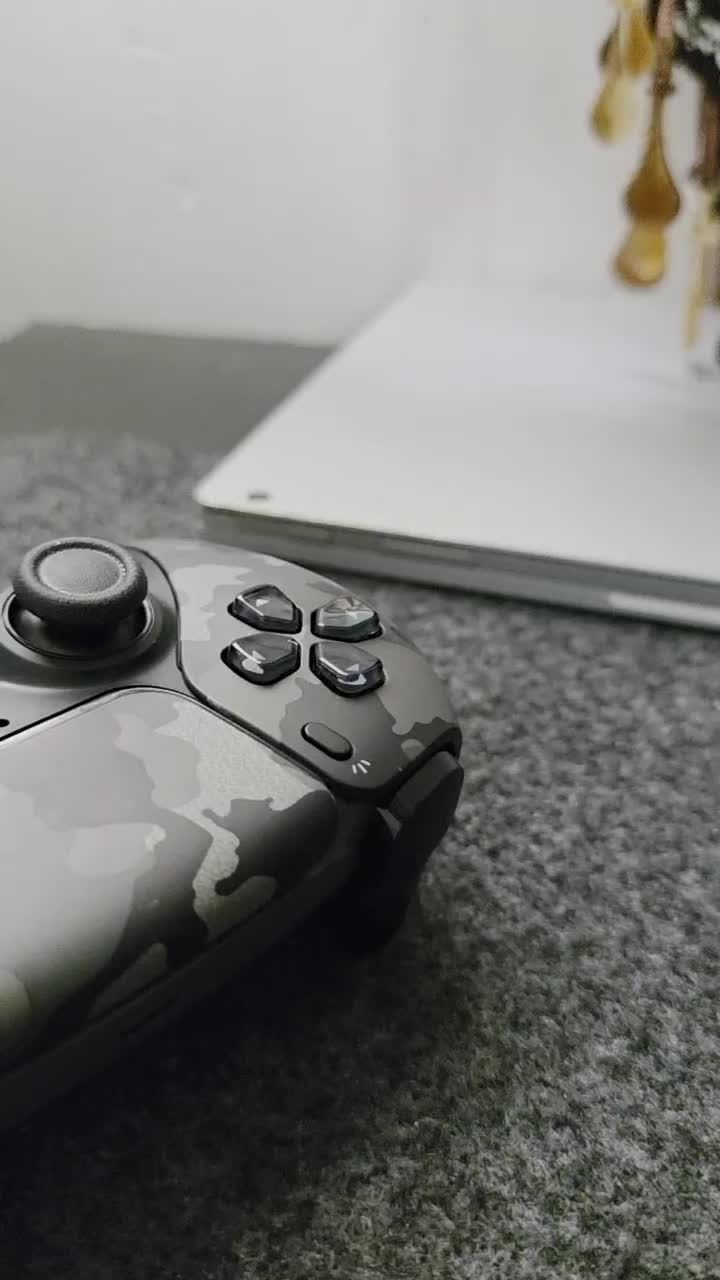 دسته ps5 طرح ارتشی|کنسول، بازی ویدئویی و آنلاین|بهارستان, |دیوار