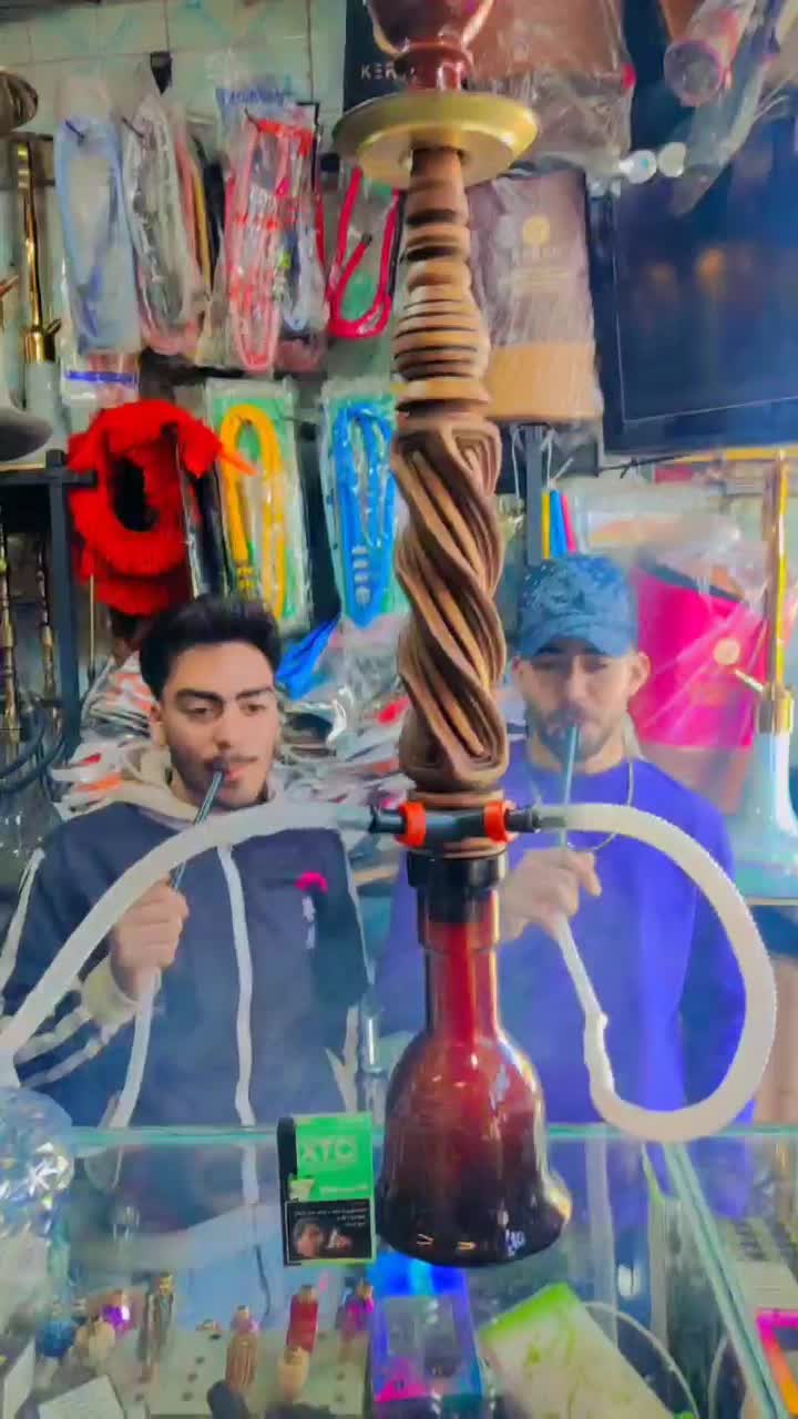 قلیان قلیون کامل کافه|صنایع دستی و سایر لوازم تزئینی|مشهد, کشاورز|دیوار