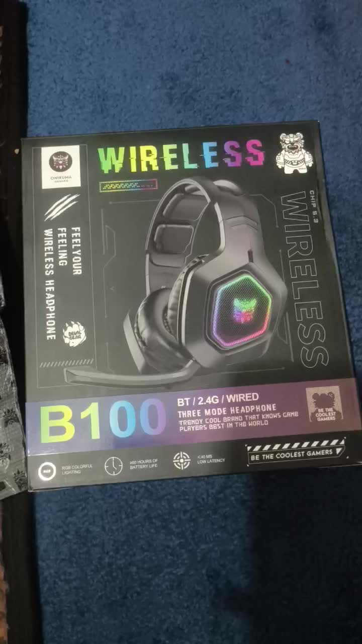 هدفون گیمینگ اونیکوماB100-در حد اک،فقط باز شده|لوازم جانبی موبایل و تبلت|خوی, |دیوار