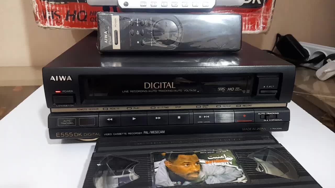 ویدئوی ظبط و پخش آیوا مدل E555|پخشکننده DVD و ویدیو|قزوین, |دیوار