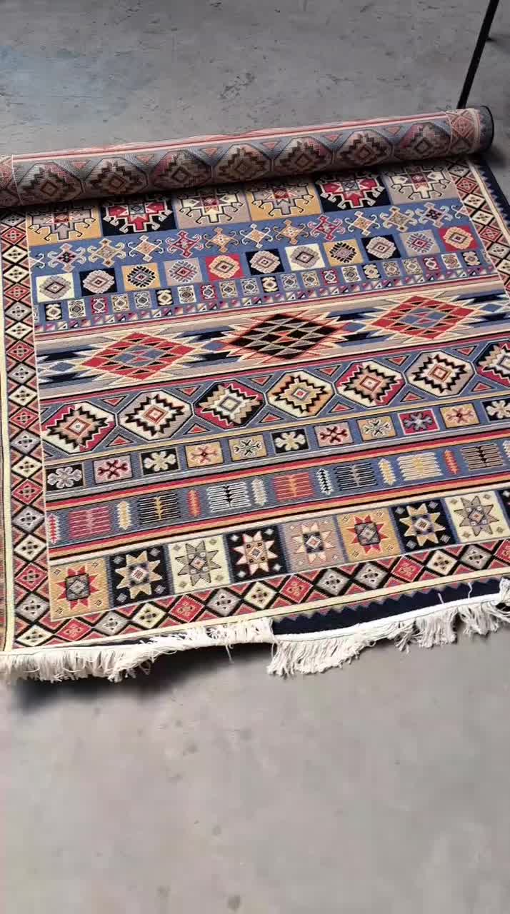 گلیم ستاره کویریزد کیفیت بالا پاخور عالی|گلیم، جاجیم، گبه|تهران, سبلان (لشگر)|دیوار