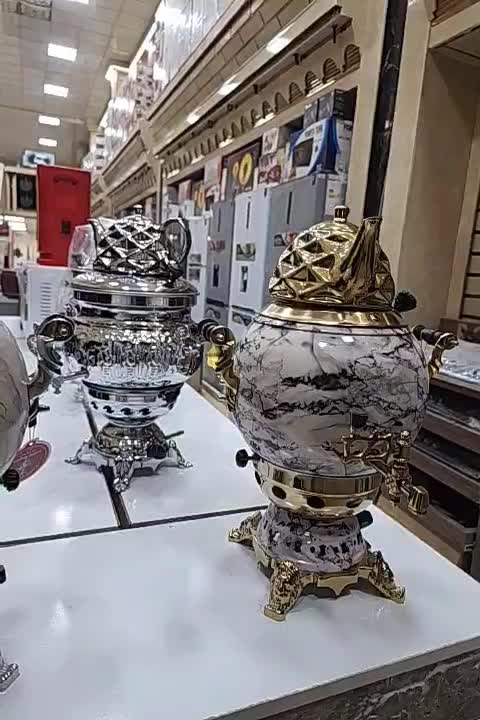 سماور 6 لیتر لوازم خانگی صداقت|سماور، چایساز، قهوهساز|زاهدان, |دیوار