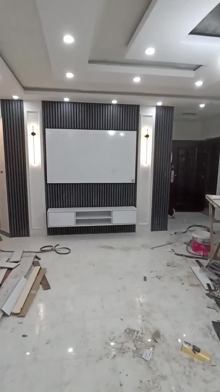 فروش و اجرا .قاب بندی . قرنیز .ترمو وال . تی وی|خدمات پیشه و مهارت|پرند, فاز ۵|دیوار