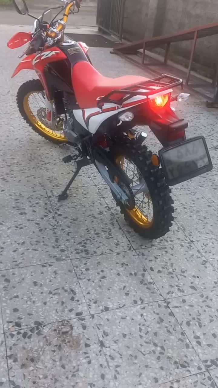 تریل ۲۵۰ سی سی مدل ۱۴۰۴ نیکتاز|موتورسیکلت|رشت, جانبازان|دیوار