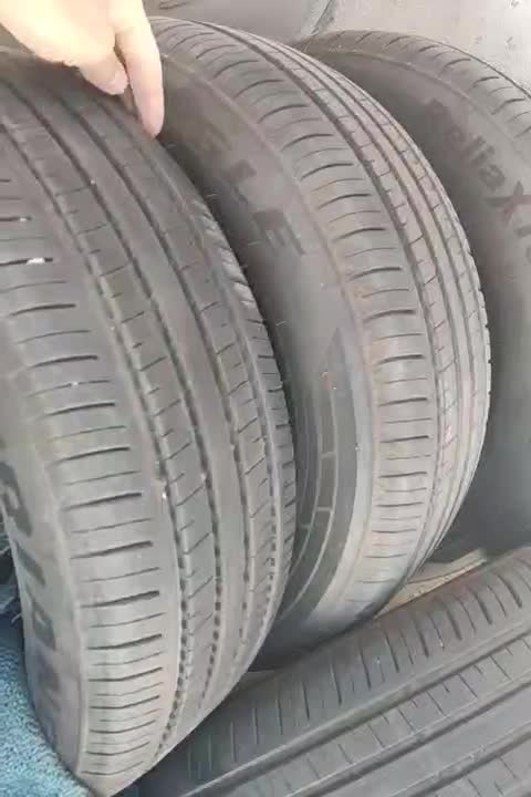 4 حلقه لاستیک خارجی برند Triangle نو185ف ۶۵رینگ 14|قطعات یدکی و لوازم جانبی|خواف, |دیوار