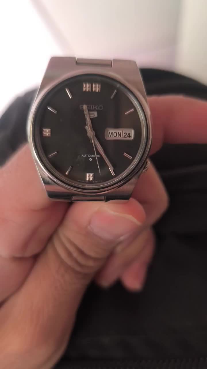 seiko5|ساعت|قشم, |دیوار