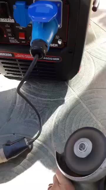 موتور برق 5.5KW سوپرسایلنت ریموتی یوروپاور مدل8700|ماشین‌آلات صنعتی|اصفهان, ملک‌شهر|دیوار