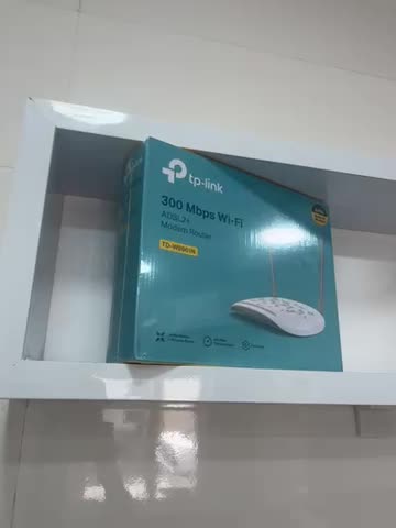 مودم تلفن ثابت tplink8961|مودم و تجهیزات شبکه|بندر کنگان, |دیوار