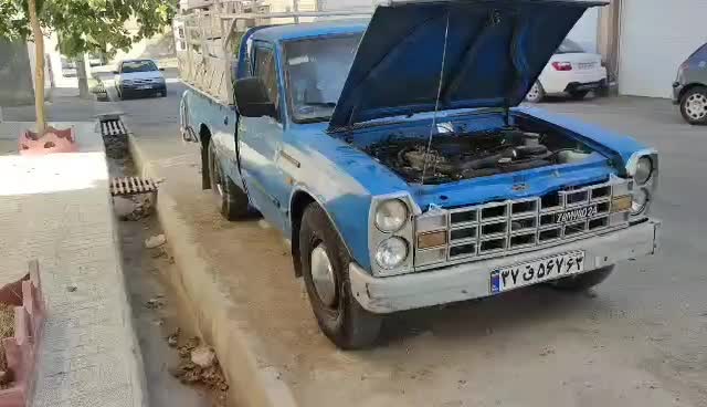 فروش نیسان ۸۸ انژکتور|خودرو سواری و وانت|شیراز, گویم|دیوار