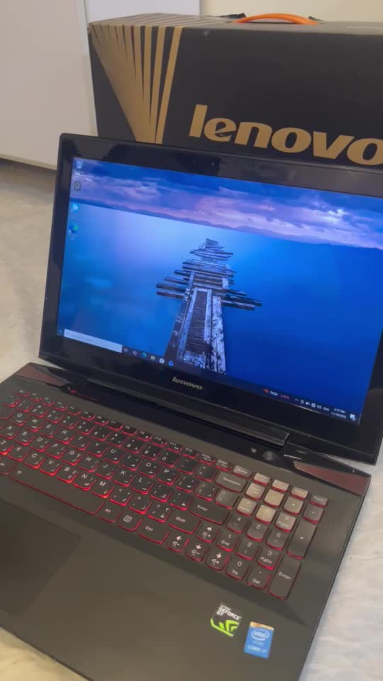 لپ تاپ گیمینگ Lenovo Y50-70|رایانه همراه|تهران, باغ فیض|دیوار