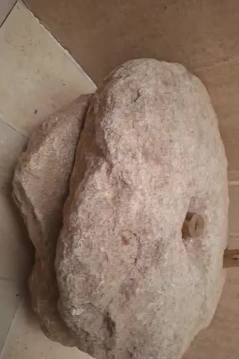 سنگ آسیاب قدیمی|کلکسیون اشیاء عتیقه|اصفهان, شهریار|دیوار