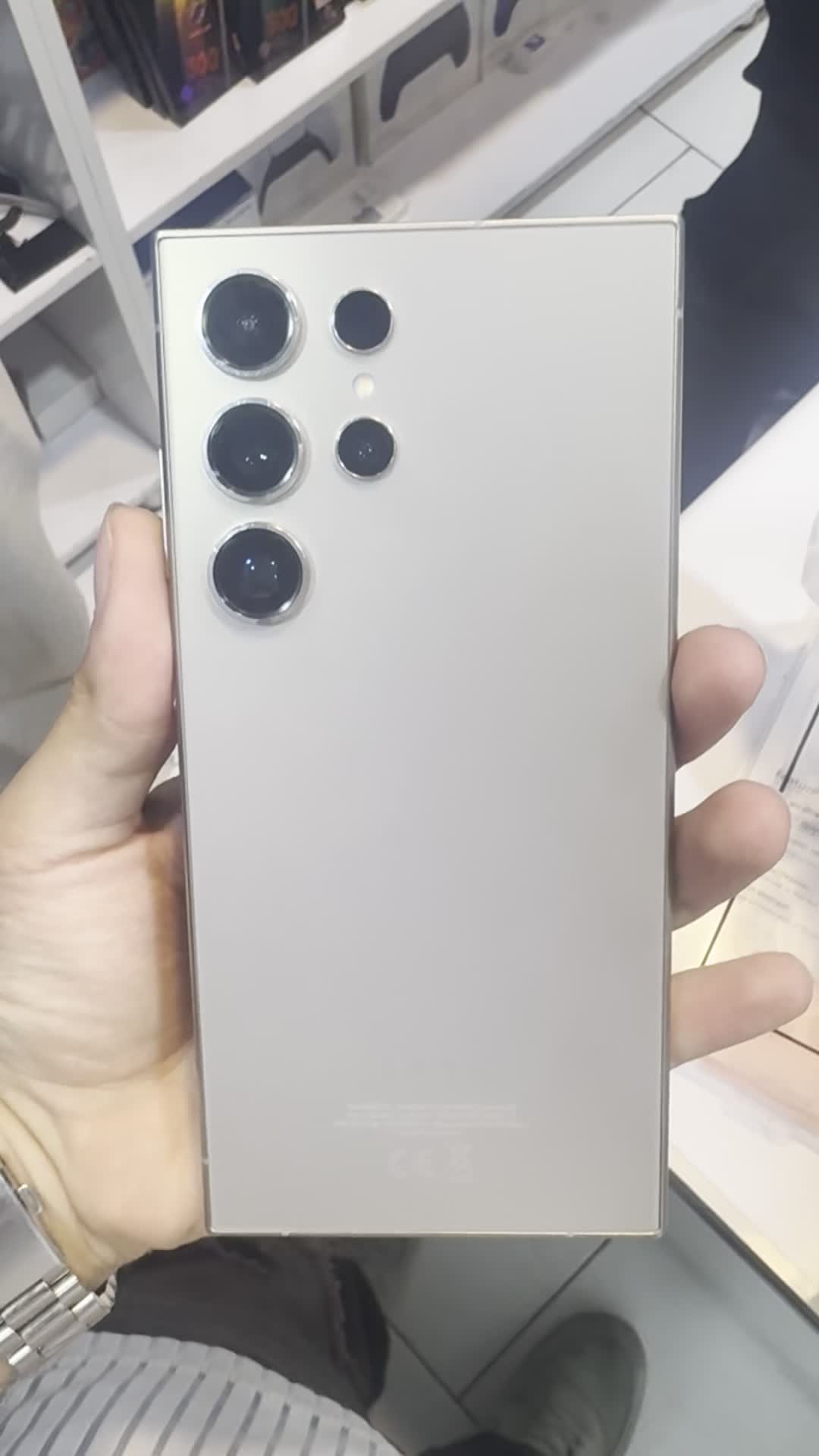 سامسونگ Galaxy S24 Ultra تیتانیوم گری مشابه آکبند|موبایل|کرج, کوی امامیه|دیوار