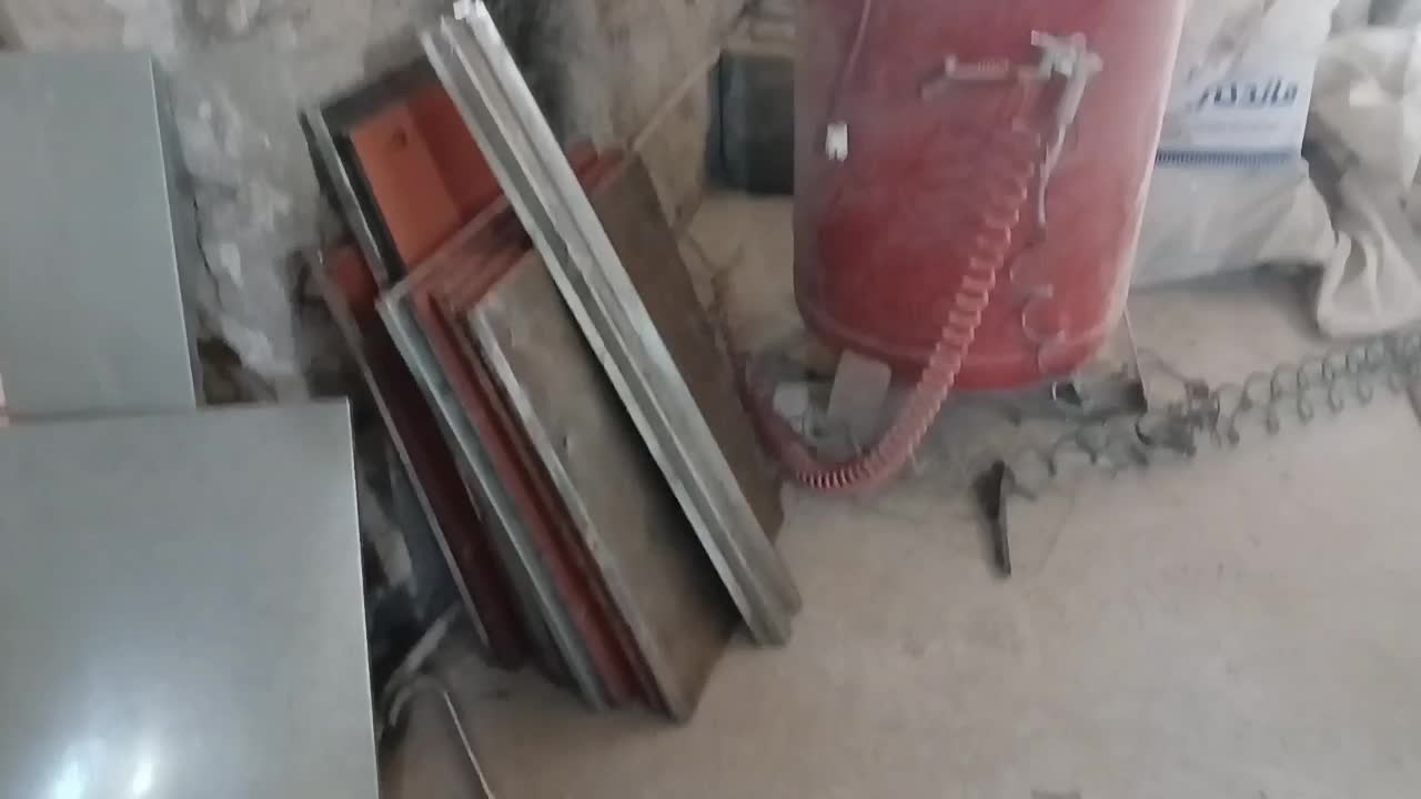 خط رنگ استاتیک و کابینت سازی|ماشین‌آلات صنعتی|چرام, |دیوار