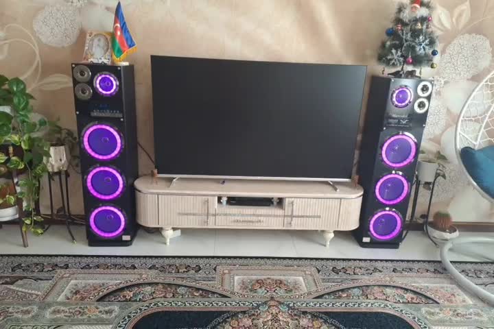 اسپیکر خانگی Maxeeder درحد نو|سیستم صوتی خانگی|پرند, فاز ۳|دیوار