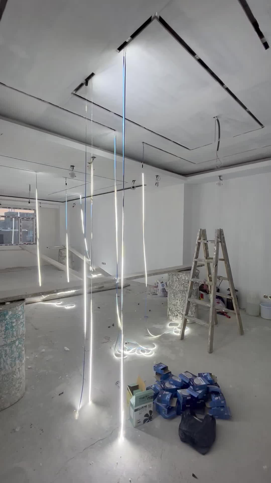 کناف،سقف کاذب،لاین نوری،نورمخفی،دیوارپوش|خدمات پیشه و مهارت|کرج, شهرک بنفشه|دیوار