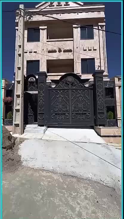 فروش خانه ویلایی/لاکچری مهندسی ساز / فاز 2مهستان|فروش خانه و ویلا|هشتگرد, فاز ۷ مهستان|دیوار