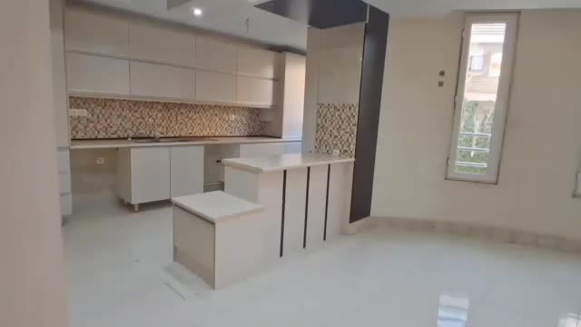 کابینت MDF آبچکان و هود در حدنو با صفحه آلمانی|آبچکان و نظمدهنده ظروف|اندیشه, اندیشه فاز ۴|دیوار